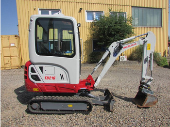 Mini rýpadlo Takeuchi TB 216 V0 Minibagger 23.500 EUR: obrázek 3