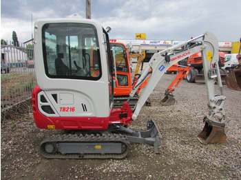Mini rýpadlo TAKEUCHI