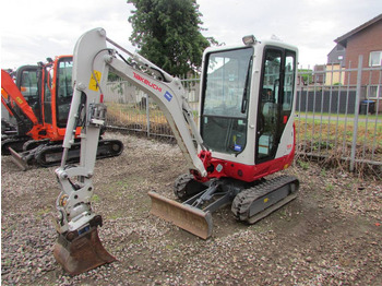 Mini rýpadlo Takeuchi TB 216 V4 Minibagger 24.500 EUR: obrázek 4