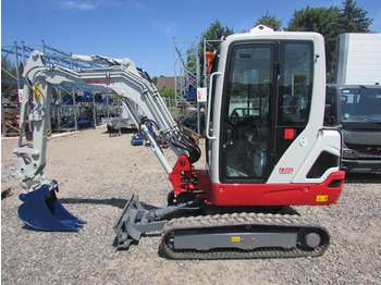 Mini rýpadlo TAKEUCHI