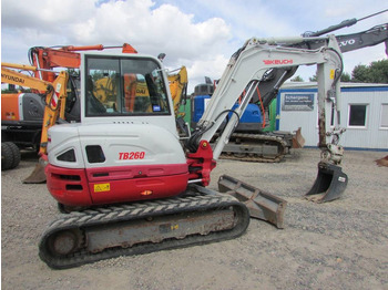 Mini rýpadlo TAKEUCHI