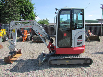 Mini rýpadlo TAKEUCHI