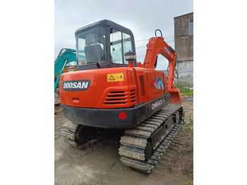 Mini rýpadlo DOOSAN DH60-7: obrázek 3