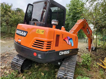 Mini rýpadlo Doosan DH 55: obrázek 3