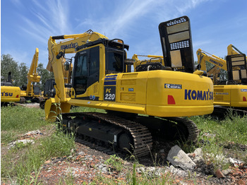 Pásové rýpadlo KOMATSU PC220-8