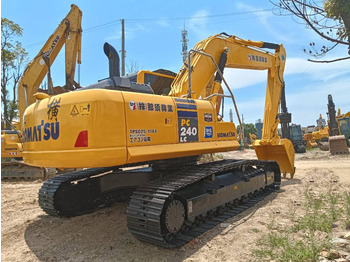 Pásové rýpadlo KOMATSU PC240