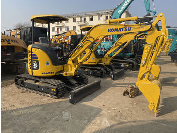 Pásové rýpadlo KOMATSU PC35MR-3
