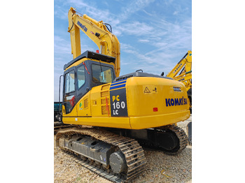 Pásové rýpadlo KOMATSU PC160