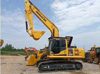 Pásové rýpadlo KOMATSU PC200-8