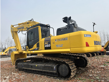 Pásové rýpadlo KOMATSU PC450-8