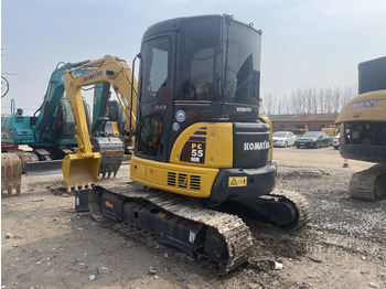 Mini rýpadlo KOMATSU PC55