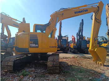 Pásové rýpadlo KOMATSU PC138