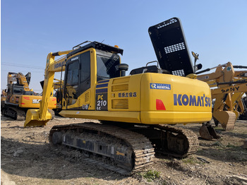 Pásové rýpadlo KOMATSU PC210