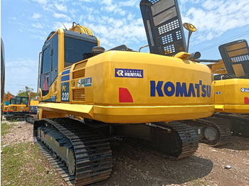 Pásové rýpadlo KOMATSU PC220-8