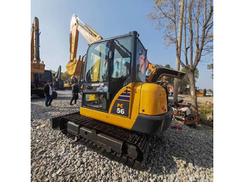 Mini rýpadlo Komatsu PC 56: obrázek 4