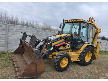 Rýpadlo-nakladač CATERPILLAR