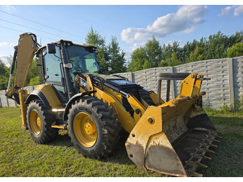 Rýpadlo-nakladač Caterpillar: obrázek 2