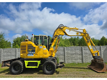 Kolesové rýpadlo KOMATSU