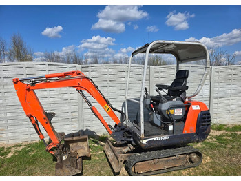 Mini rýpadlo KUBOTA