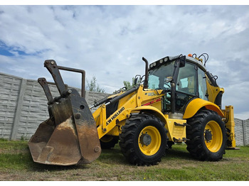 Rýpadlo-nakladač NEW HOLLAND