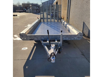 Nový Podvalníkový přívěs HULCO TERRAX-2: obrázek 2