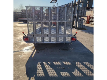 Nový Podvalníkový přívěs HULCO TERRAX-2: obrázek 3