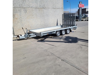 Podvalníkový přívěs HULCO