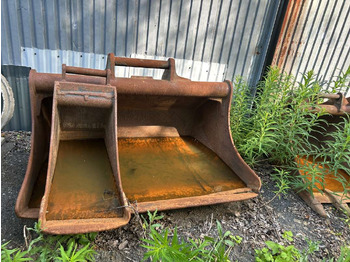 Příslušenství pro Stavební technika Pusse skuffe Volume 1100 MST Hardox. S70 feste: obrázek 2