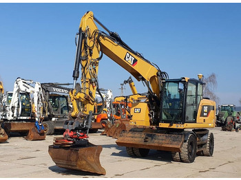 Kolesové rýpadlo CATERPILLAR M314F