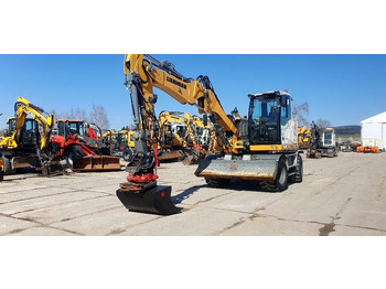 Kolesové rýpadlo LIEBHERR A 912