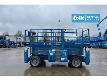 Nůžková plošina GENIE