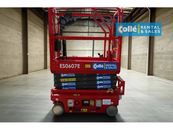 Nůžková plošina MAGNI