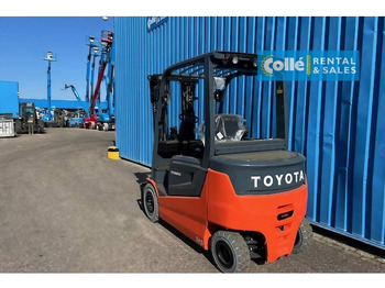 Nový Elektrický vysokozdvižný vozík Toyota Traigo 80 9FBM25T | 2024: obrázek 2