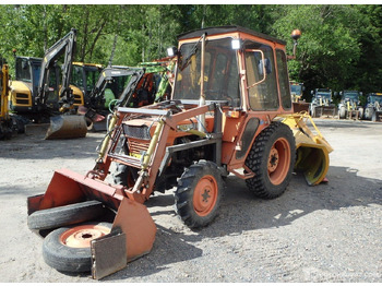 Zemědělská technika KUBOTA