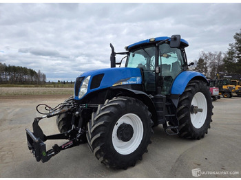 Zemědělská technika NEW HOLLAND T7000