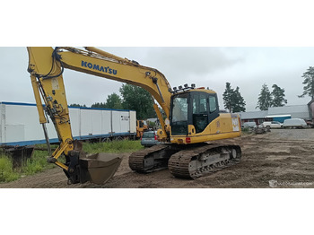 Stavební technika KOMATSU PC160