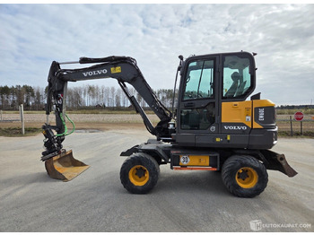 Stavební technika Volvo EW60E, 2017, Diesel, 6 236 h Kaivinkone, Honkajoki: obrázek 2