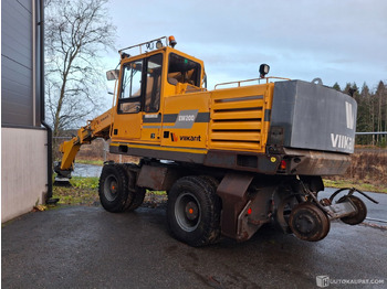 Kolesové rýpadlo Volvo EW200, 1998, Akaa: obrázek 3