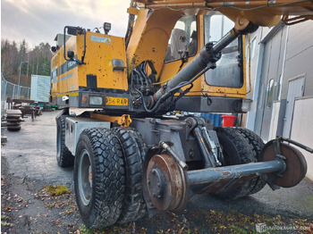 Kolesové rýpadlo Volvo EW200, 1998, Akaa: obrázek 2