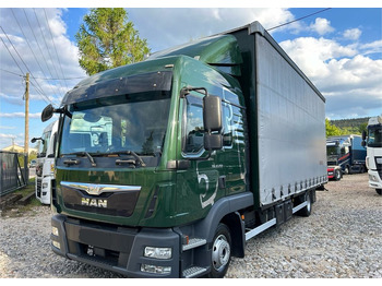 Plachtový nákladní auto MAN TGL 12.250