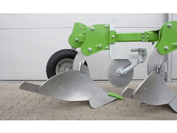 Nový Pluh Bomet U013/2 4, korpus:30 - 38 - 45cm, 1,20/1,52/1,80m jednobelkowy Li: obrázek 3