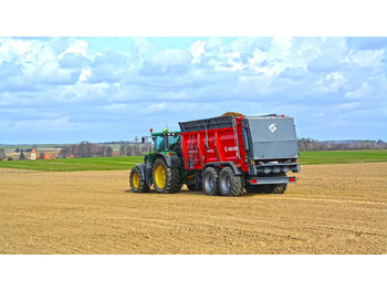 Nový Rozmetadlo chlévské mrvy Metal-Fach N272/6 18t Viking Verti: obrázek 4