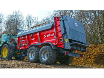 Nový Rozmetadlo chlévské mrvy Metal-Fach N272/6 18t Viking Verti: obrázek 2