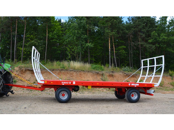Zemědělský přívěsy valníky METAL-FACH