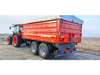 Nový Zemědělský přívěs Metal-Fach T730/2 – 10t Tandem: obrázek 3