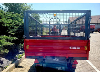 Nový Zemědělský přívěs Metal-Fach T736/1 - 840kg: obrázek 3