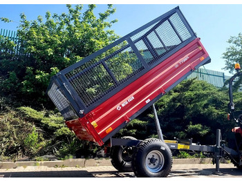 Nový Zemědělský přívěs Metal-Fach T736/1 - 840kg: obrázek 4