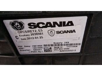 Řídicí blok SCANIA R