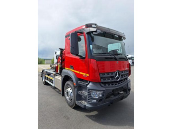 Mercedes-Benz Arocs 1827 L leasing Mercedes-Benz Arocs 1827 L: obrázek 1