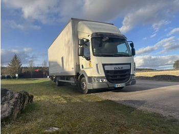 Skříňový nákladní auto DAF LF 210